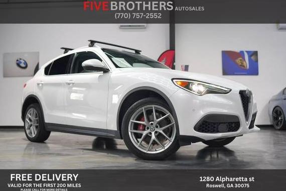 ALFA ROMEO STELVIO 2018 ZASFAKBN6J7B90916 image ALFA ROMEO STELVIO 2018 ZASFAKBN6J7B90916 image